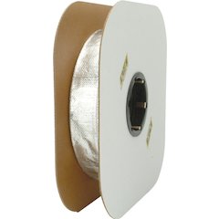 Aluminized Heat Sheath 1in x 3'