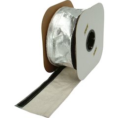 Heat Shroud - 2-in - 2-1/2 x3ft - Aluminized