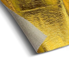 24in x 24in Heat Shield Gold Non Adhesive