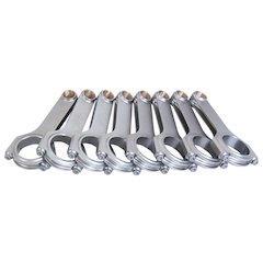 SBC 4340 Forged H-Beam Rods 6.000 w/ARP 2000