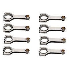 SBC 4340 Forged H-Beam Rods