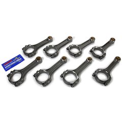 SBC L/W 5140 Forged I-Beam Rods 5.700in