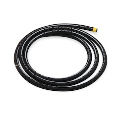 #6 Power Steering Hose 6ft Black