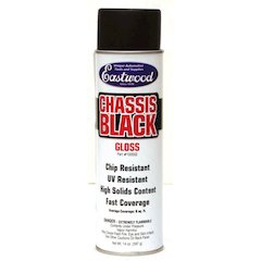Chassis Black Paint Gloss 14oz Aerosol