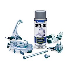 Silver Cad Paint 12oz Aerosol