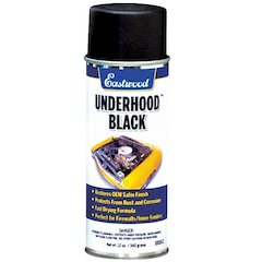 Underhood Paint Black 11oz Aerosol