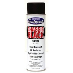 Chassis Black Paint Satin 14oz Aerosol