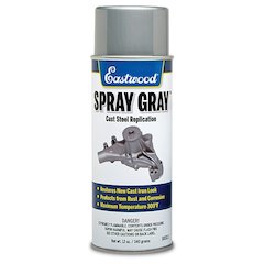 Spray Gray Detail Paint 12oz Aerosol