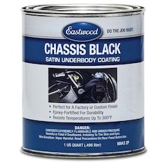 Chassis Black Paint Satin Quart
