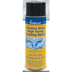 Factory Gray Hi-Temp Coating 11.75oz Aerosol