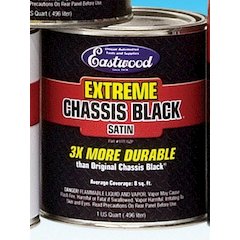 Extreme Chassis Black Paint Quart Can