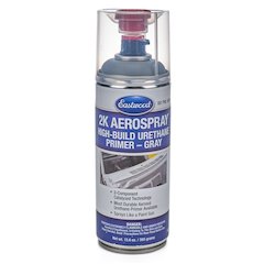 2K Areo Spray Paint Urethane Primer Gray