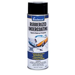 Rubberized Undercoating Spray 14oz Aerosol