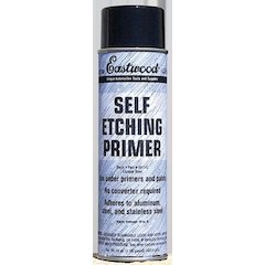Self Etching Primer Paint Black 16oz Aerosol