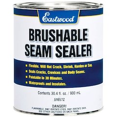 Brush On Seam Sealer Quart