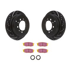 Brake Rotor & Pad Kit Yellowstuff Toyota