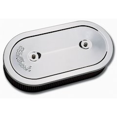 Oval Air Cleaner for Dual Quads