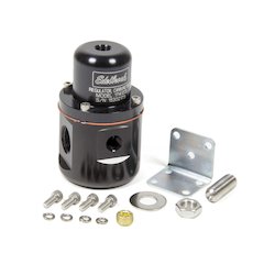 Fuel Pressure Regulator Bypass Style 160GPH Blk