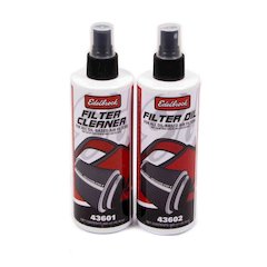 Air Filter Cleaning Kit Clear Oil