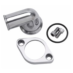 Chevy V8 Thermostat Housing - 90 Degree