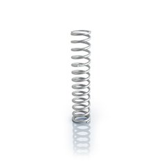 Spring 10in Coil-Over 3.0in ID Silver