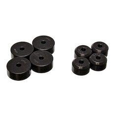 55-57 GM Motor Mount Pads Black