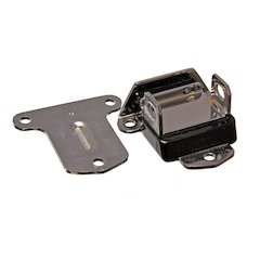 58-72 Chevy Chrome Motor Mount W/ Black Pad