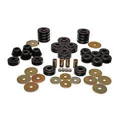 Gm Body Mounts Black