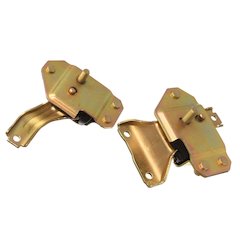 96-04 Mustang Motor Mount Set Black