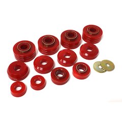 Ford Body Mounts - Red