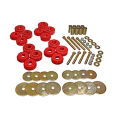 66-77 Bronco Body Mnt w/Hardware