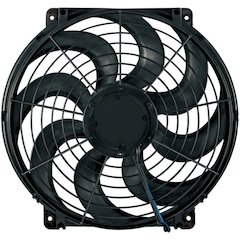 14in. S-BladePusher/Pull er Fan
