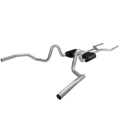Header-Back Exhaust Kit 68-72 Chevelle V8 2.5in