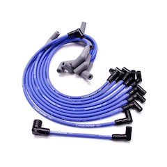 9mm Ign Wire Set Blue
