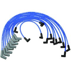 9mm Ign Wire Set-Blue