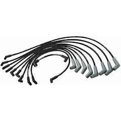 9mm Ign Wire Set-Black