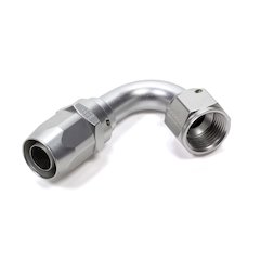 Hose Fitting #12 120 Deg Clear