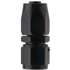 Hose Fitting #12 Str Pro-Flow Black