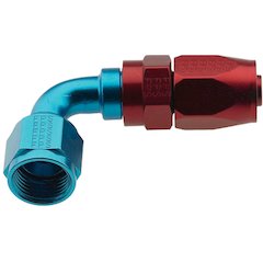 Hose Fitting #6 90 Deg Pro-Flow