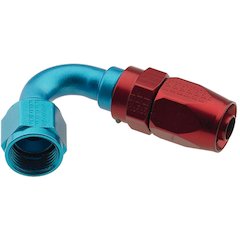Hose Fitting #6 120 Deg Pro-Flow