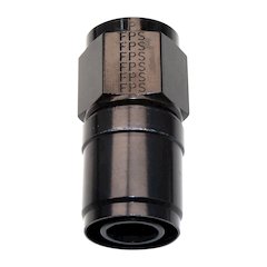 #4 Race-Rite Crimp-On Hose End Straight
