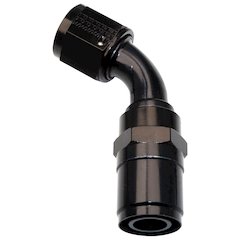 #12 Race-Rite Crimp-On Hose End 30-Degree