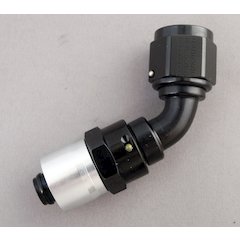 #16 60-Deg Crimp Hose Fitting