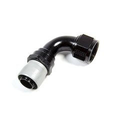 #16 90-Deg Crimp Hose Fitting