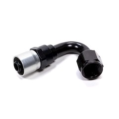 #8 120-Deg Crimp Hose Fitting
