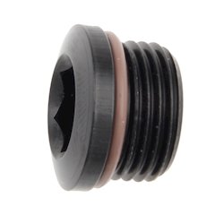#6 Port Plug w/ Socket Hex