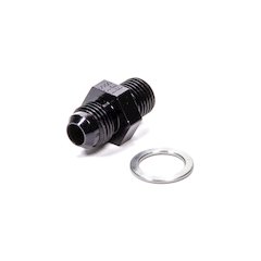 Trans Adapter Fitting #6 x 1/4 MPT Black