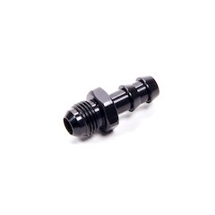 #8 X 1/2 Hose Barb Fitting Black