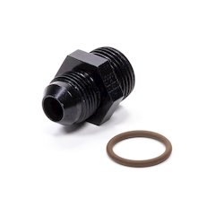 #8 x 7/8-14 (#10) Radius O-Ring Fitting Black