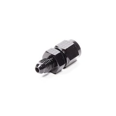 #8 Female x #6 Male Swivel Reducer Black
